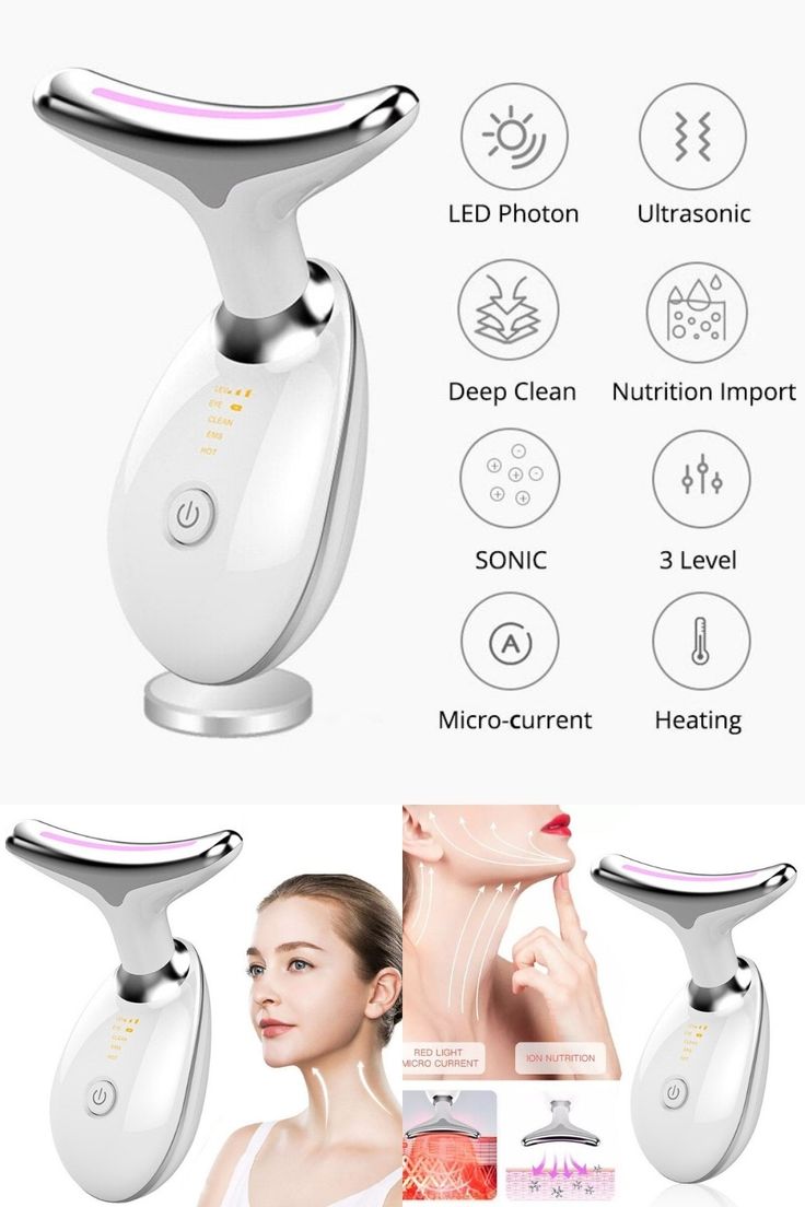 GlowLift Facial & Neck Massager