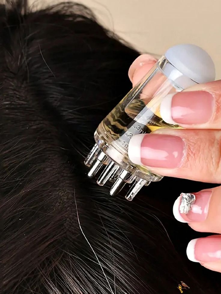 EasyFlow Hair Oil Applicator