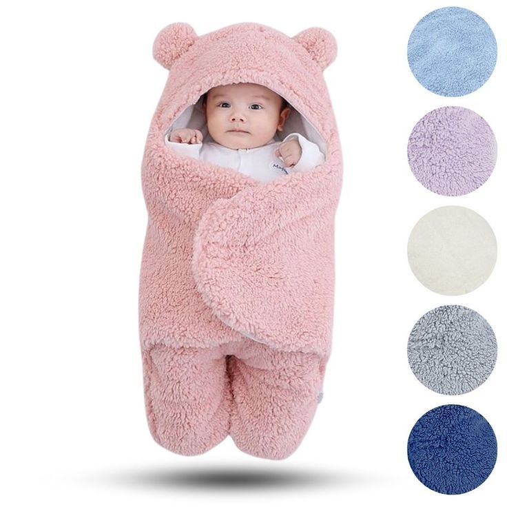 FluffyHug Winter Blanket for Babies