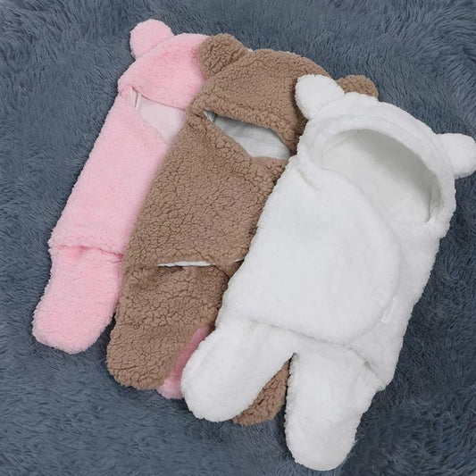 FluffyHug Winter Blanket for Babies