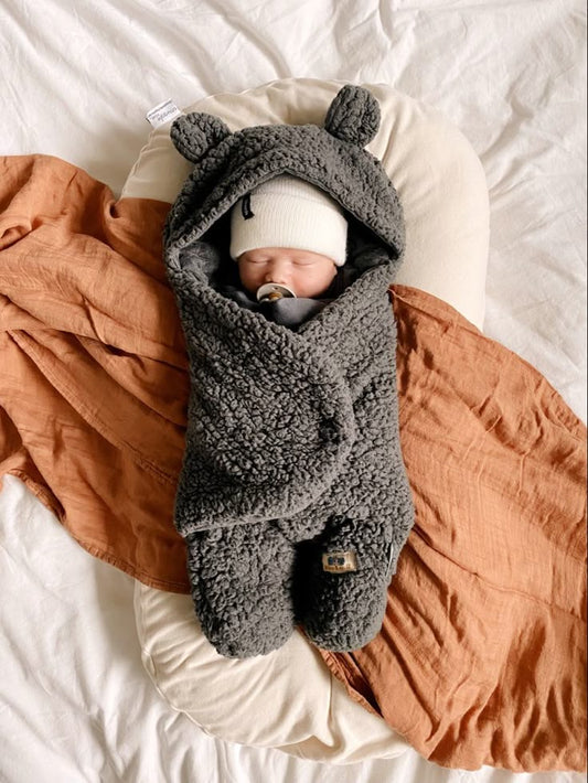 FluffyHug Winter Blanket for Babies